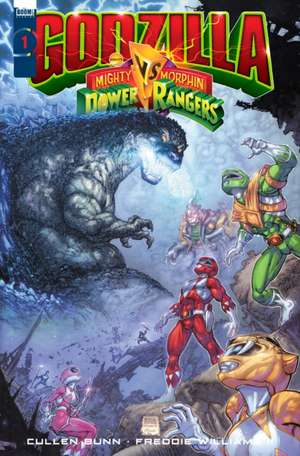 Godzilla Vs. The Mighty Morphin Power Rangers de Cullen Bunn