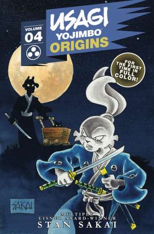 Usagi Yojimbo Origins, Vol. 4: Lone Goat and Kid de Stan Sakai