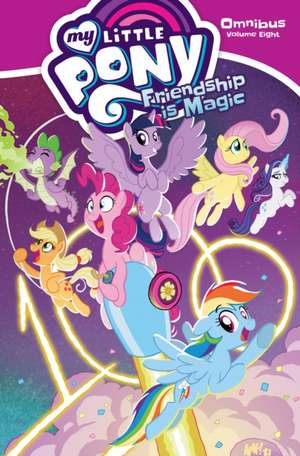 My Little Pony Omnibus Volume 8 de Jeremy Whitley