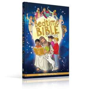 Bedtime Bible Stories de Vanessa Carroll