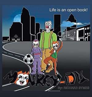 Monkey Du - Life Is an Open Book de Richard Symes