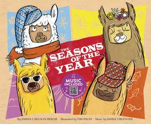 The Seasons of the Year de Emma Bernay