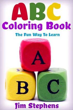 ABC Coloring Book de Jim Stephens
