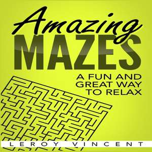 Amazing Mazes de Leroy Vincent