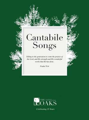 Cantabile Songs de Kent Young