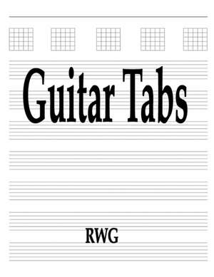 Guitar Tabs de Rwg
