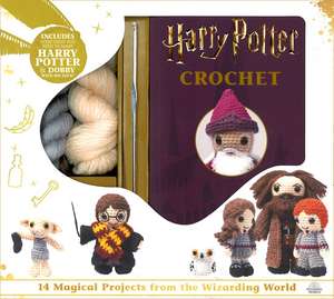 Harry Potter Crochet de Lucy Collin