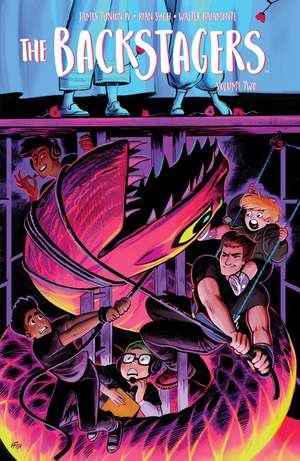 The Backstagers Vol. 2 de James Tynion IV