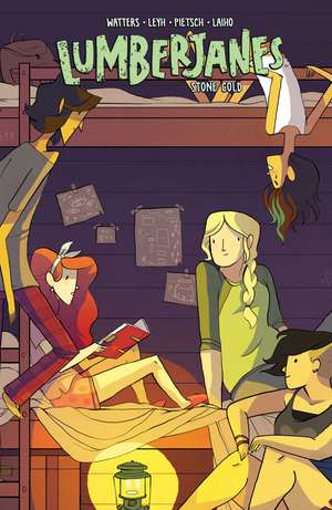 Lumberjanes Vol. 8: Stone Cold de Shannon Watters