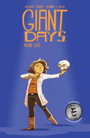 Giant Days Vol. 8 de John Allison