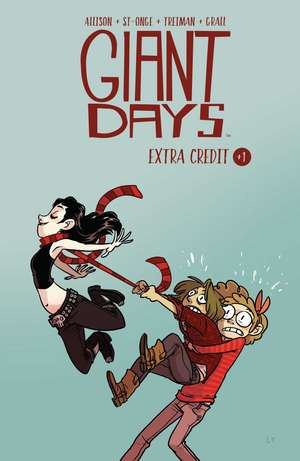 Giant Days: Extra Credit de John Allison