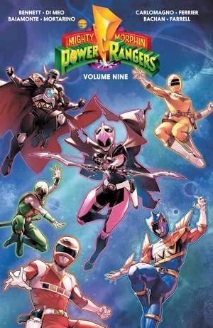 Mighty Morphin Power Rangers Vol. 9 de Marguerite Bennett