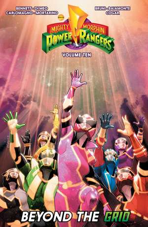 Mighty Morphin Power Rangers Vol. 10 de Marguerite Bennett