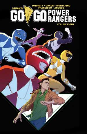 Saban's Go Go Power Rangers Vol. 8 de Ryan Parrott