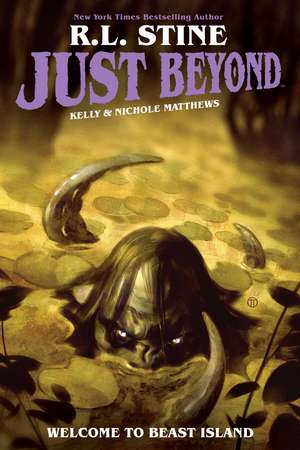 Just Beyond: Welcome to Beast Island de R. L. Stine