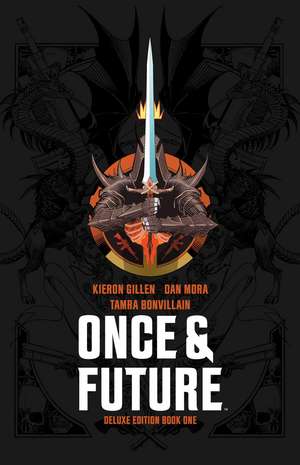 Once & Future Book One Deluxe Edition Slipcover de Kieron Gillen