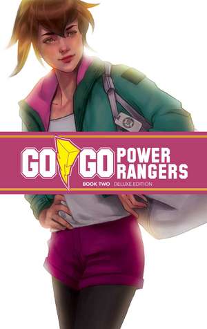 Go Go Power Rangers Book Two Deluxe Edition de Ryan Parrott