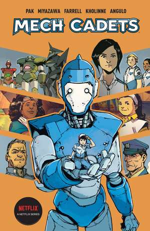 Mech Cadets Book One de Greg Pak