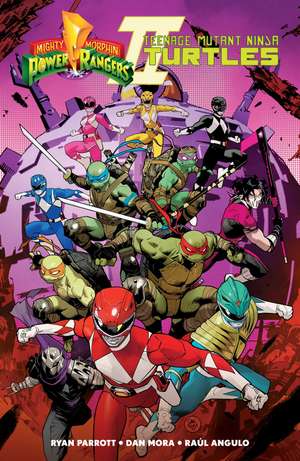 Mighty Morphin Power Rangers/Teenage Mutant Ninja Turtles II de Ryan Parrott