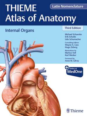 Internal Organs (THIEME Atlas of Anatomy), Latin Nomenclature de Michael Schuenke