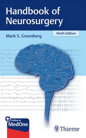 Handbook Of Neurosurgery De Mark S. Greenberg · 9781684201372