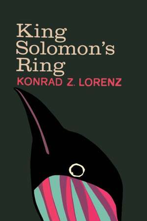 King Solomon's Ring de Konrad Lorenz