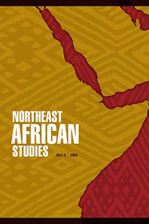 Northeast African Studies 20, nos. 1-2 de Jonathan Miran