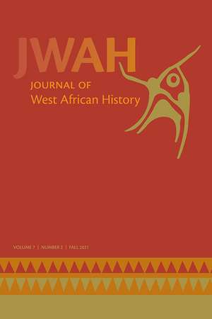 Journal of West African History 7, no. 2 de Nwando Achebe