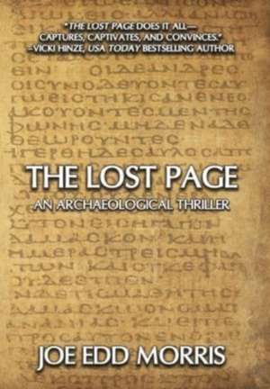 The Lost Page de Joe Edd Morris