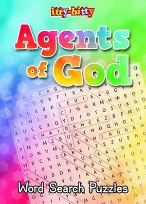 Agents of God Word Search Ittybitty Activity Book de Warner Press