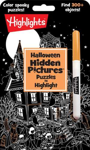 Halloween Hidden Pictures(r) Puzzles to Highlight de Highlights