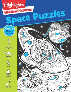 Space Puzzles de Highlights