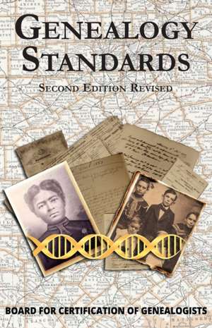 Genealogy Standards Second Edition