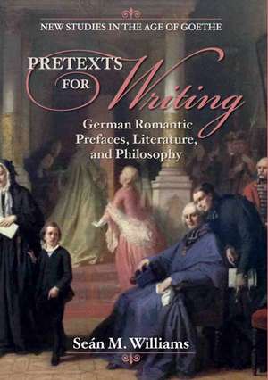 Pretexts for Writing de Seán M Williams