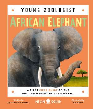 African Elephant (Young Zoologist) de Ihwagi