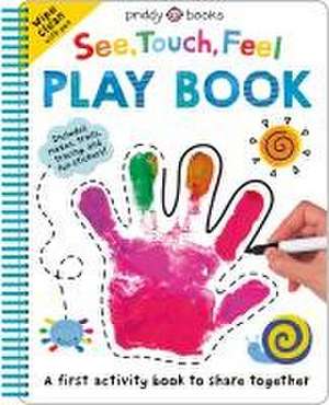 See Touch Feel: Play Book de Roger Priddy