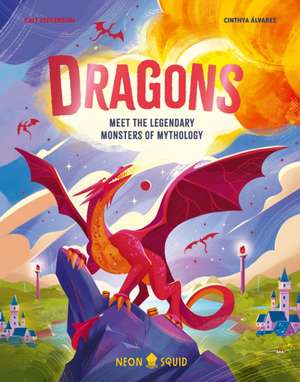 Dragons de Cinthya Alvarez