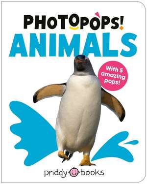 PhotoPops Animals de Priddy Books