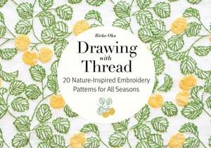 Drawing with Thread de Rieko Oka