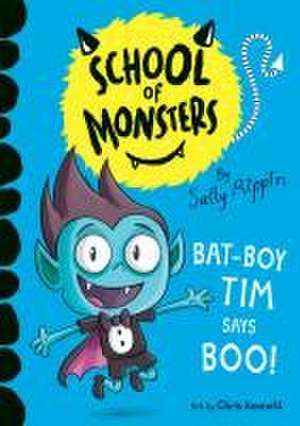 Bat-Boy Tim Says Boo de Sally Rippin