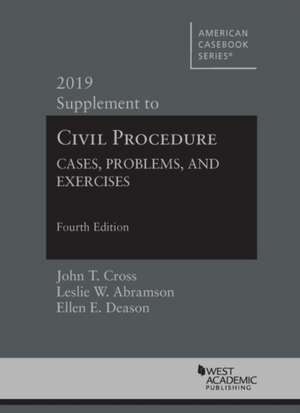 Civil Procedure de Ellen E. Deason