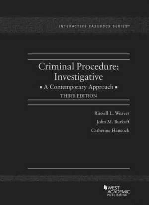 Criminal Procedure de Catherine Hancock