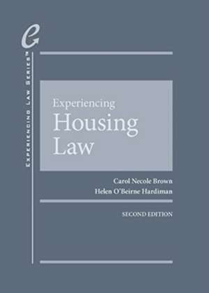 Experiencing Housing Law de Helen Hardiman
