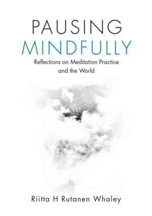 Pausing Mindfully de Riitta H Rutanen Whaley