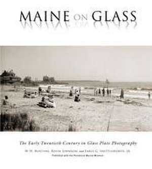 Maine on Glass de W H Bunting