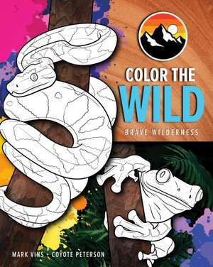 Color the Wild de Coyote Peterson