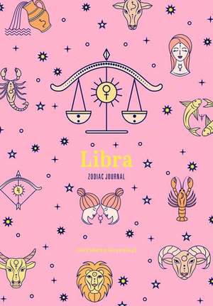 Libra Zodiac Journal de Cerridwen Greenleaf