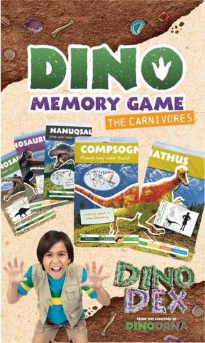 Dino Memory Game: The Carnivores de J.J. Johnson