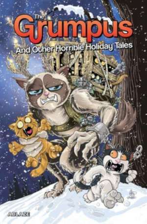 Grumpy Cat: The Grumpus and Other Horrible Holiday Tales de Steve Orlando