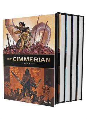 The Cimmerian Vols 1-4 Box Set de Robert E. Howard